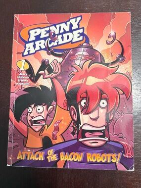 Penny Arcade Comic Book - Attack of the Bacon Robots!